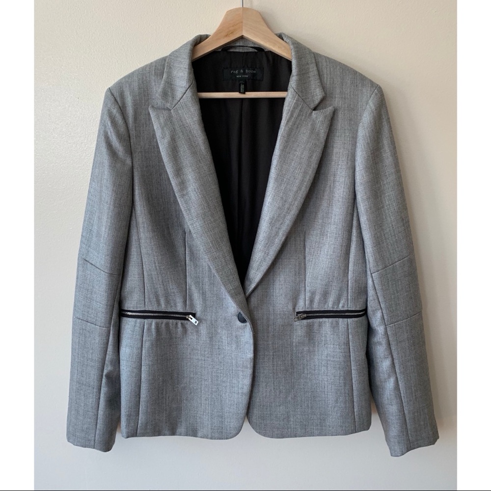 Rag & Bone • 10 • Alpine Wool-Blend Blazer Jacket